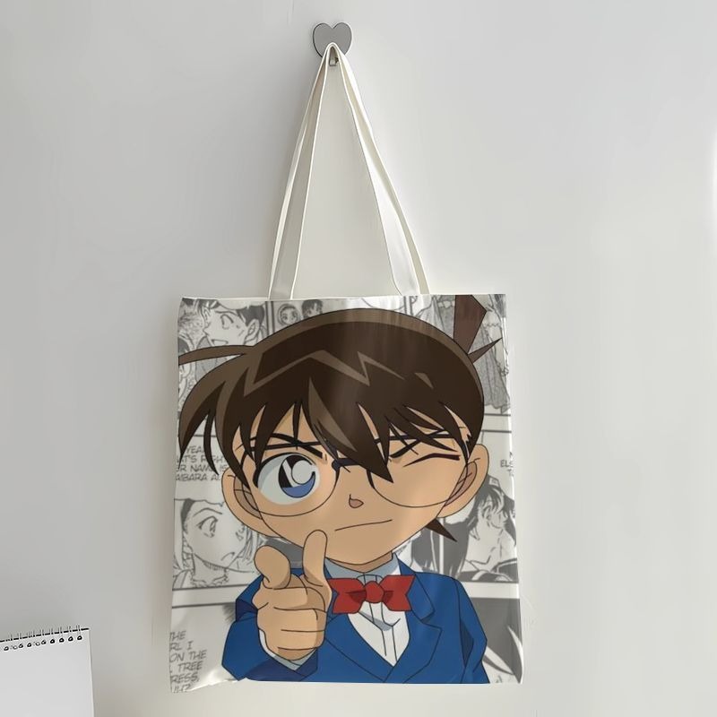 Cute Conan Anime Canvas Bag La - огляд і ціна Anime Cosplay Shop