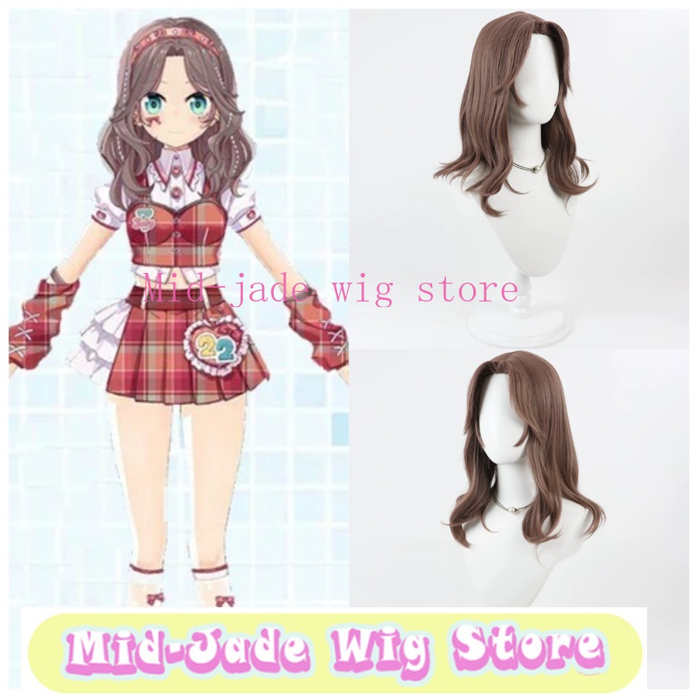 Cosplay Wig Korean Style Wavy  - огляд і ціна Cosplay Korean Anime