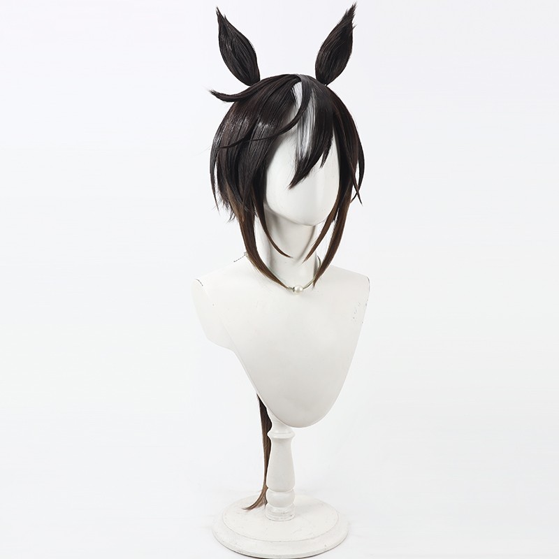 Umamusume Pretty Derby Stay Go - огляд і ціна Anime Cosplay Long Black Hair