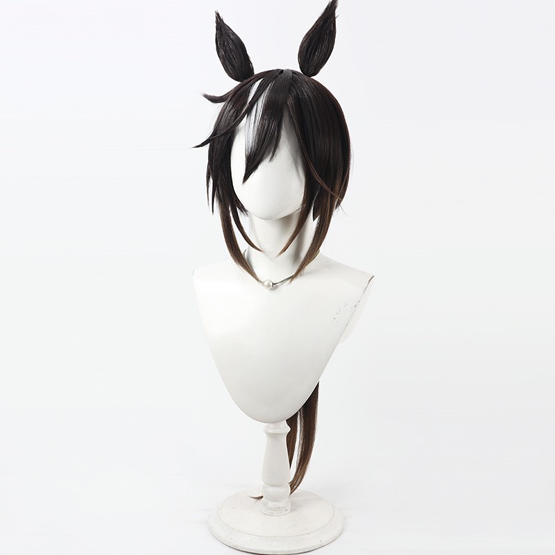 Umamusume Pretty Derby Stay Go - огляд і ціна Anime Cosplay Long Black Hair