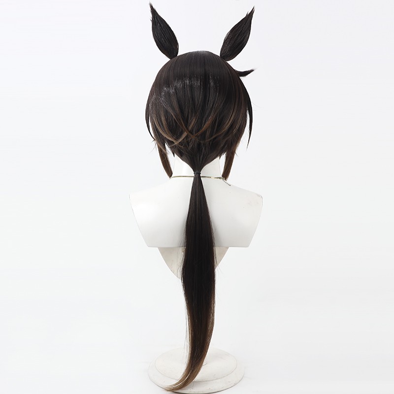 Umamusume Pretty Derby Stay Go - огляд і ціна Anime Cosplay Long Black Hair