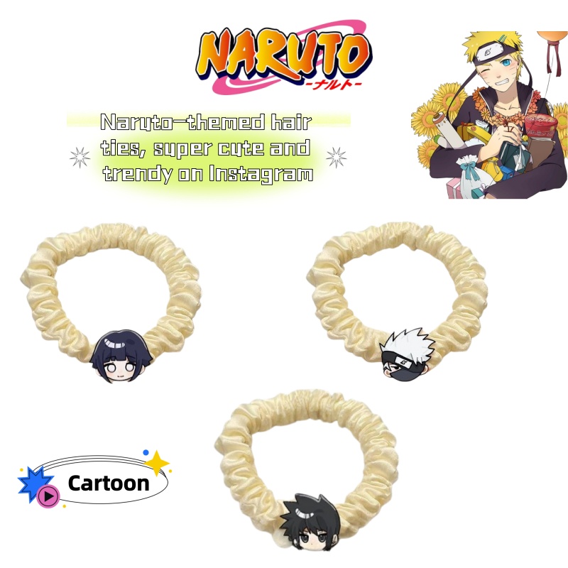 Naruto cartoon anime hair tie, - огляд і ціна Anime Cosplay Instagram