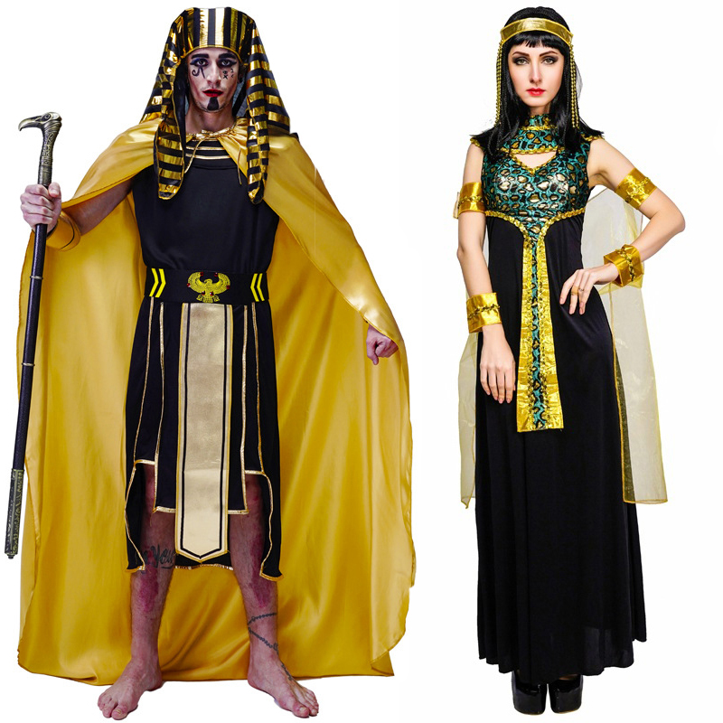 Halloween Men Ancient Egyptian - огляд і ціна Egypt Cosplay Anime