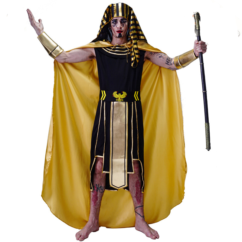 Halloween Men Ancient Egyptian - огляд і ціна Egypt Cosplay Anime