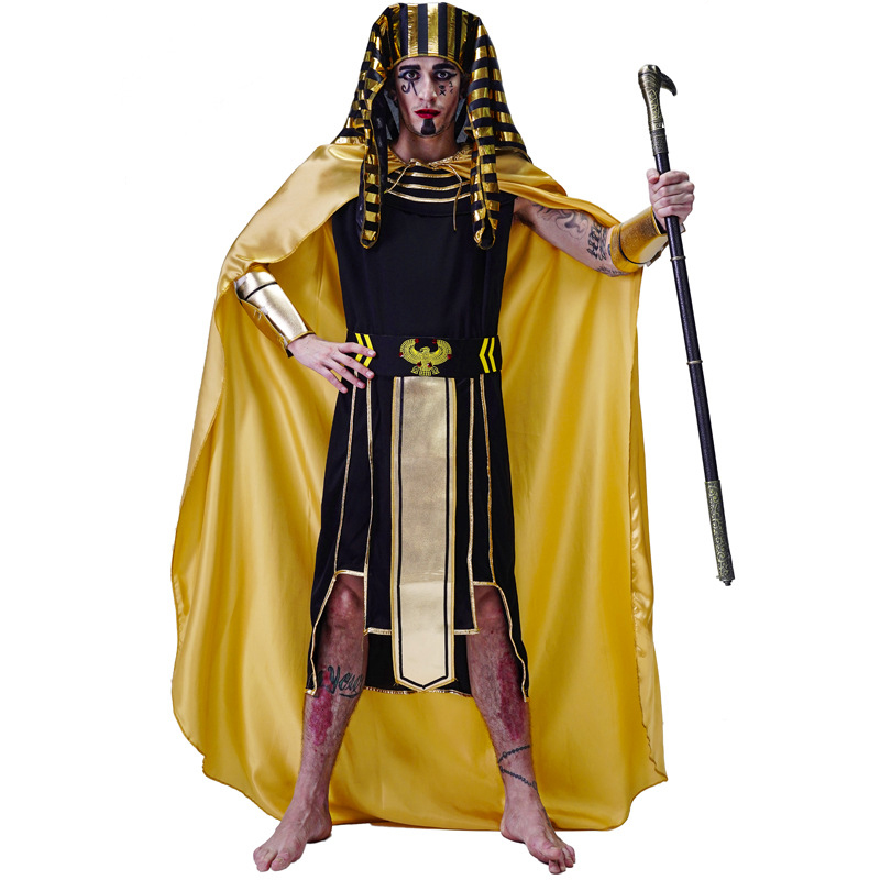 Halloween Men Ancient Egyptian - огляд і ціна Egypt Cosplay Anime