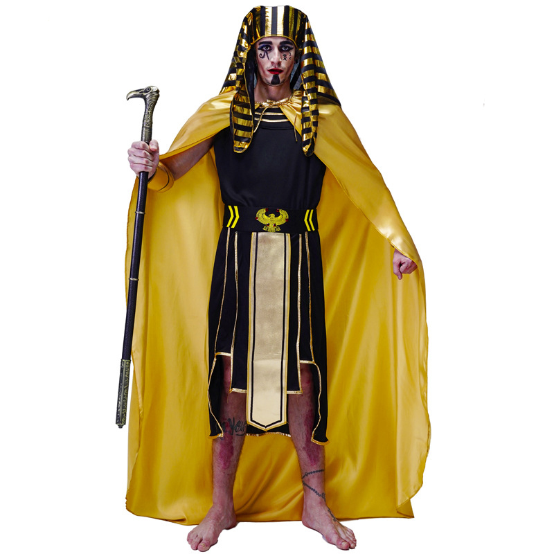 Halloween Men Ancient Egyptian - огляд і ціна Egypt Cosplay Anime