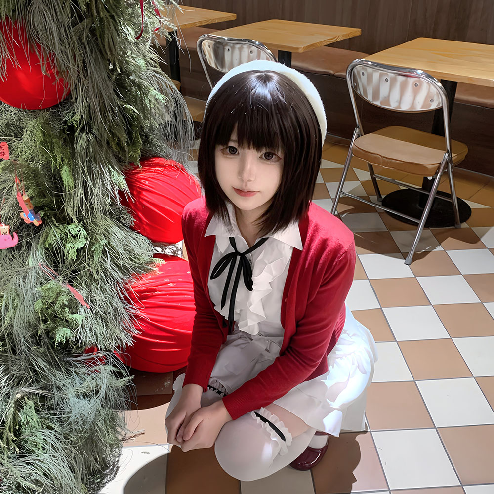 Girl Red Coat Shirt Skirt Set  - огляд і ціна Anime Cosplay Lolita