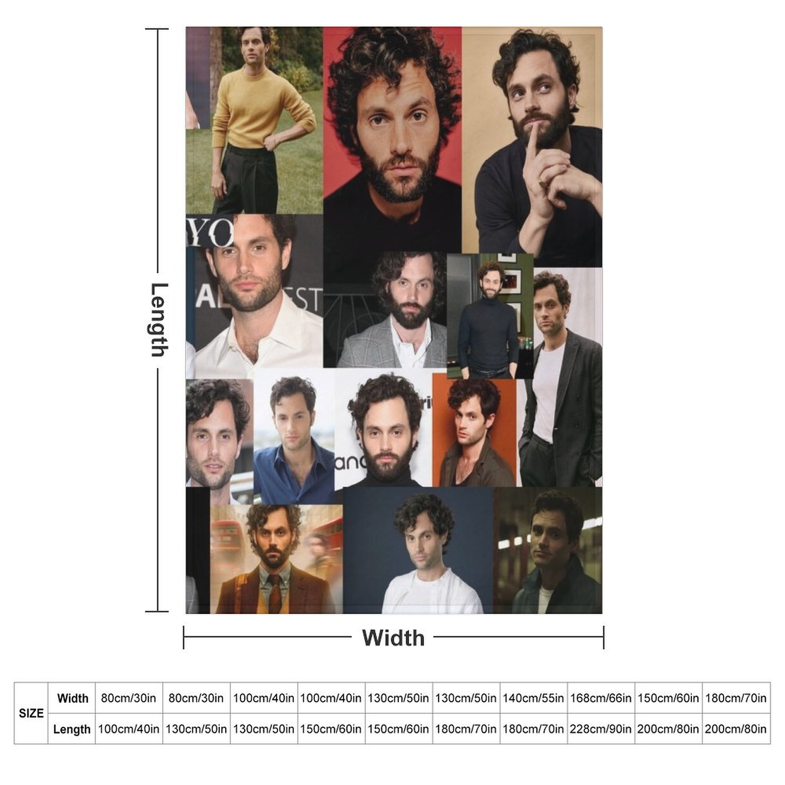 Penn Badgley Joe Goldberg You  - огляд і ціна Anime Cosplay Netflix