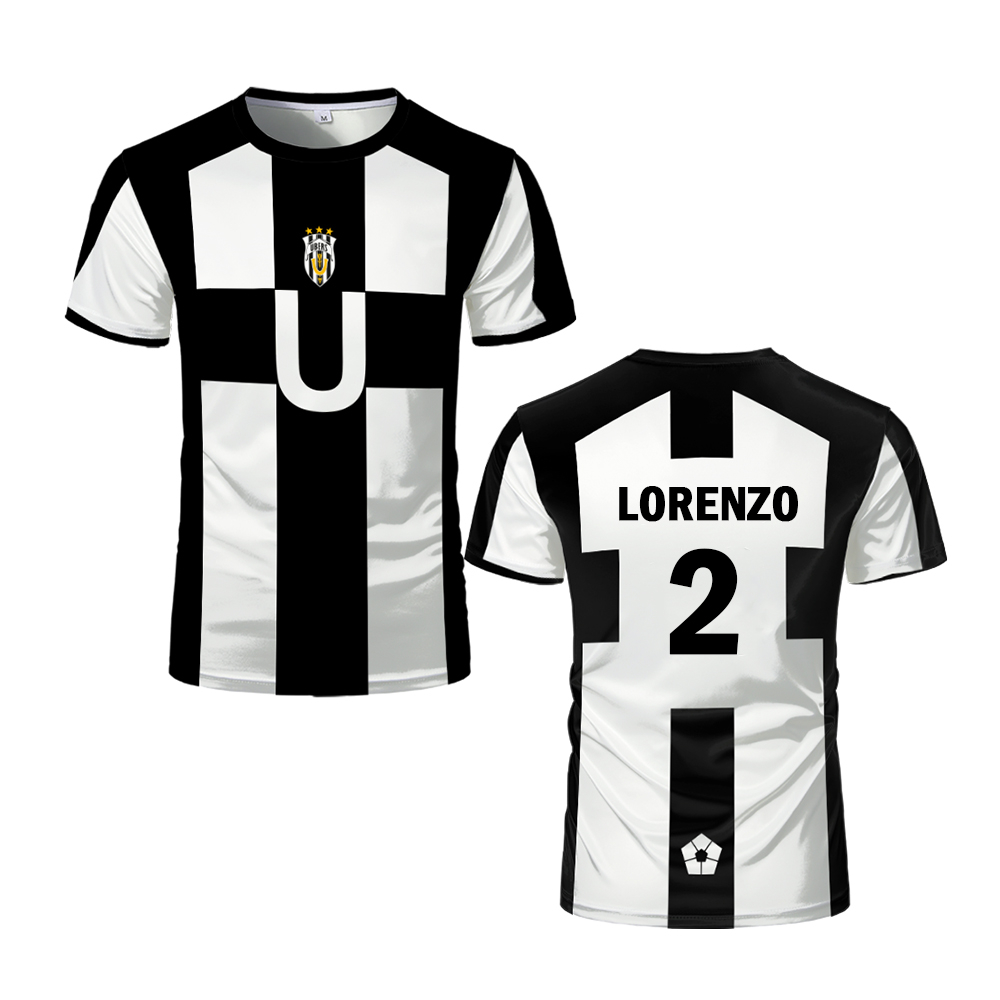 Five Person Football Motif VL  - огляд і ціна Anime Cosplay Shop