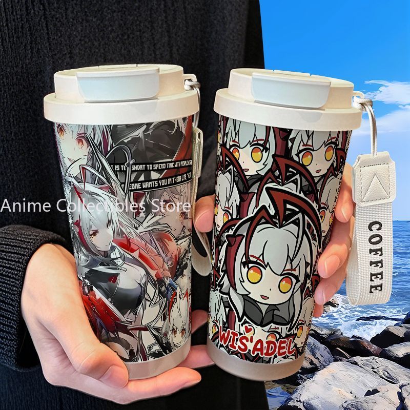520ml Cute Creative Water Bott - огляд і ціна Anime Cosplay Cafe