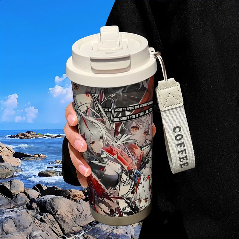 520ml Cute Creative Water Bott - огляд і ціна Anime Cosplay Cafe