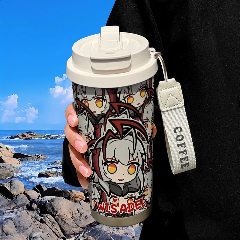 520ml Cute Creative Water Bott - огляд і ціна Anime Cosplay Cafe