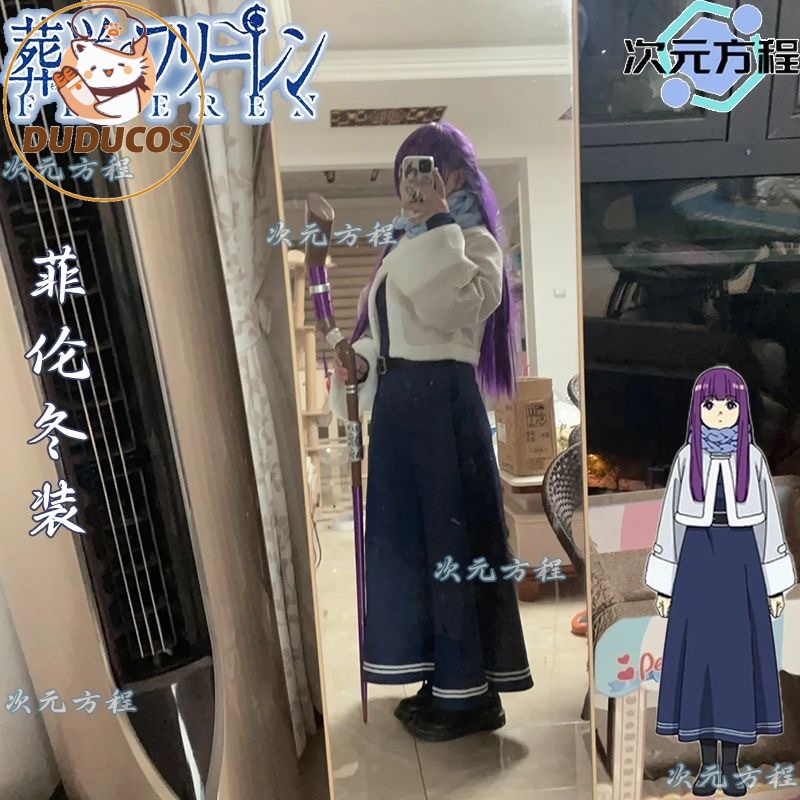 IN STOCK Fern Cosplay Costume  - огляд і ціна Anime Cosplay Jumpsuit