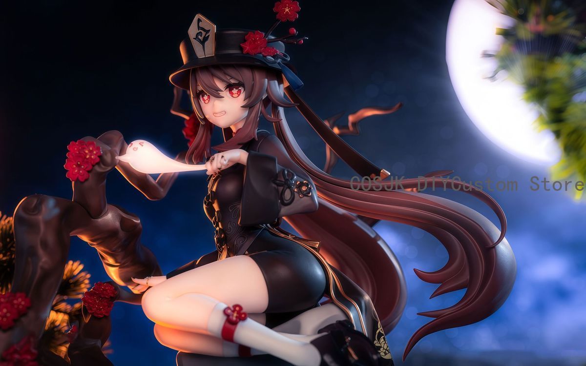 Game Genshin Impact Hu Tao Cut - огляд і ціна Anime Cosplay For Girls