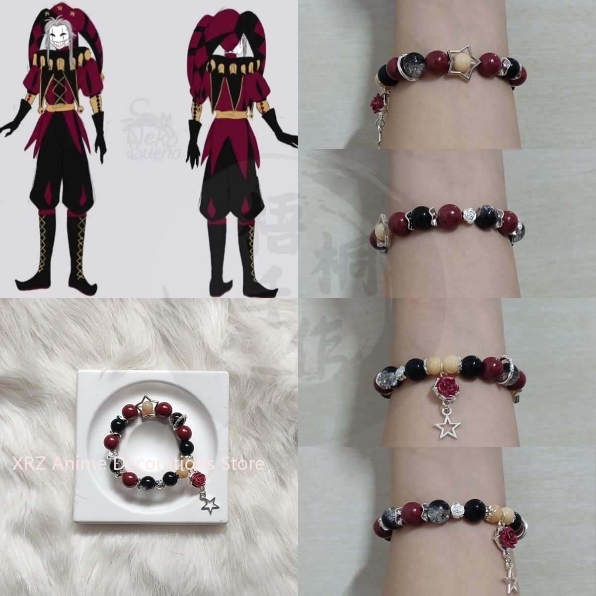 Anime The Freak Circus Bracele - огляд і ціна Cosplay Anime Female Characters