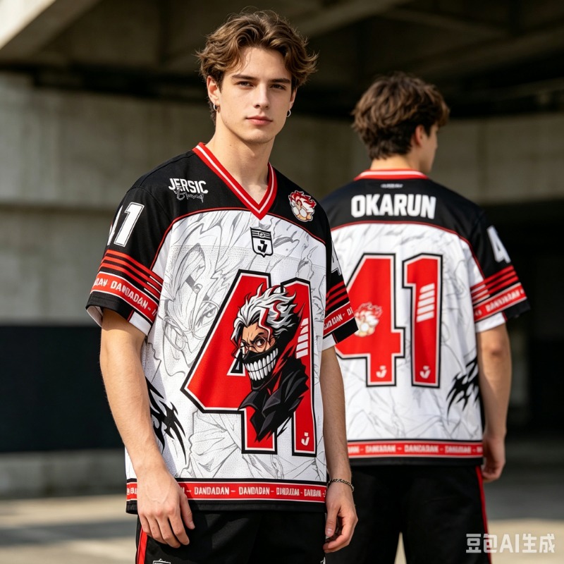 2026 Jersey #41 Dandadan Okaru - огляд і ціна Cosplay Korean Anime