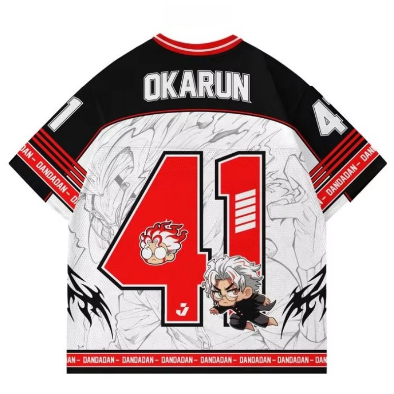 2026 Jersey #41 Dandadan Okaru - огляд і ціна Cosplay Korean Anime