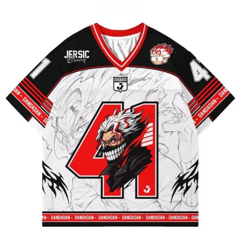 2026 Jersey #41 Dandadan Okaru - огляд і ціна Cosplay Korean Anime