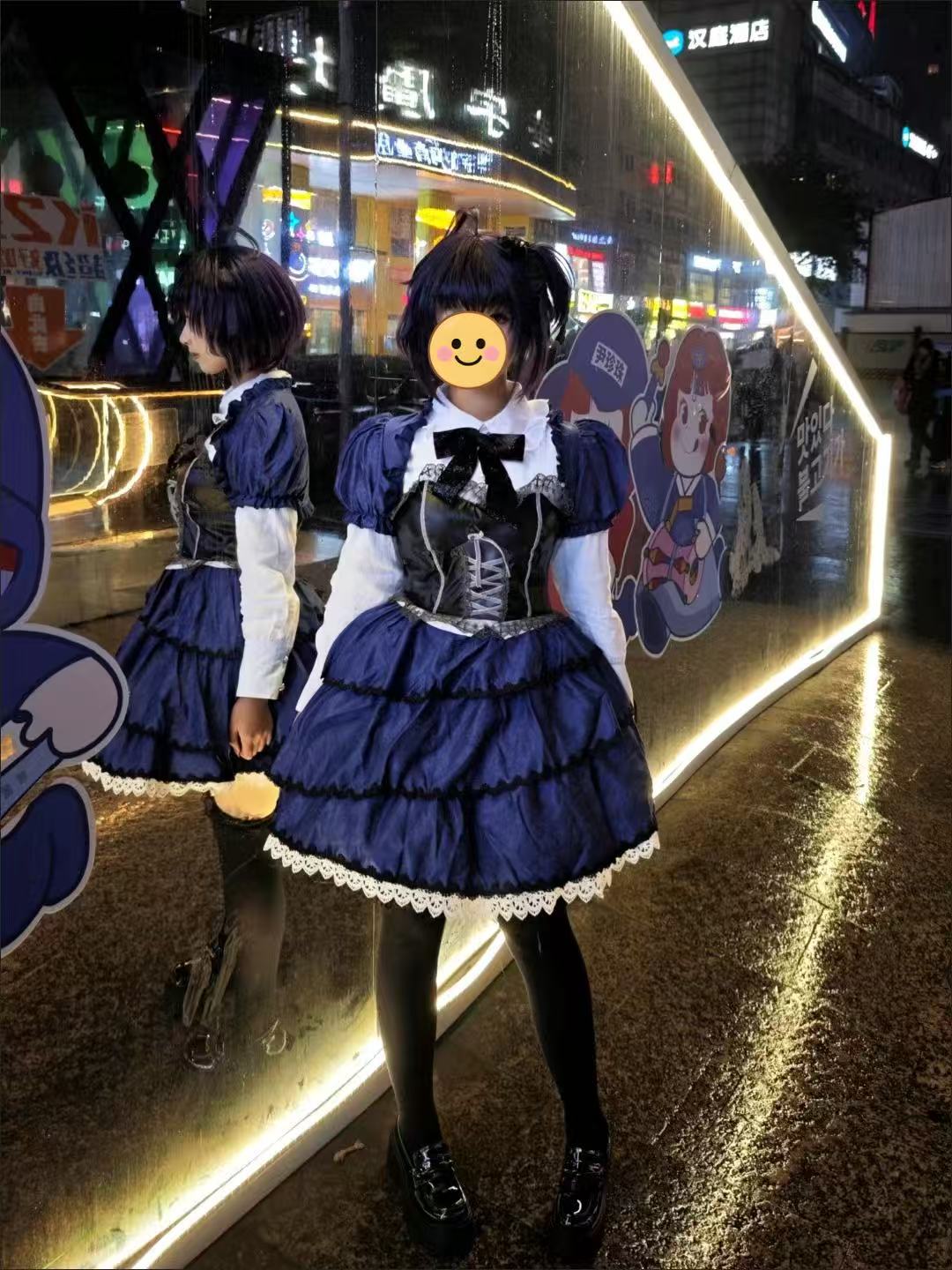 Rikka Takanashi Cosplay Costum - огляд і ціна Anime Cosplay Lolita