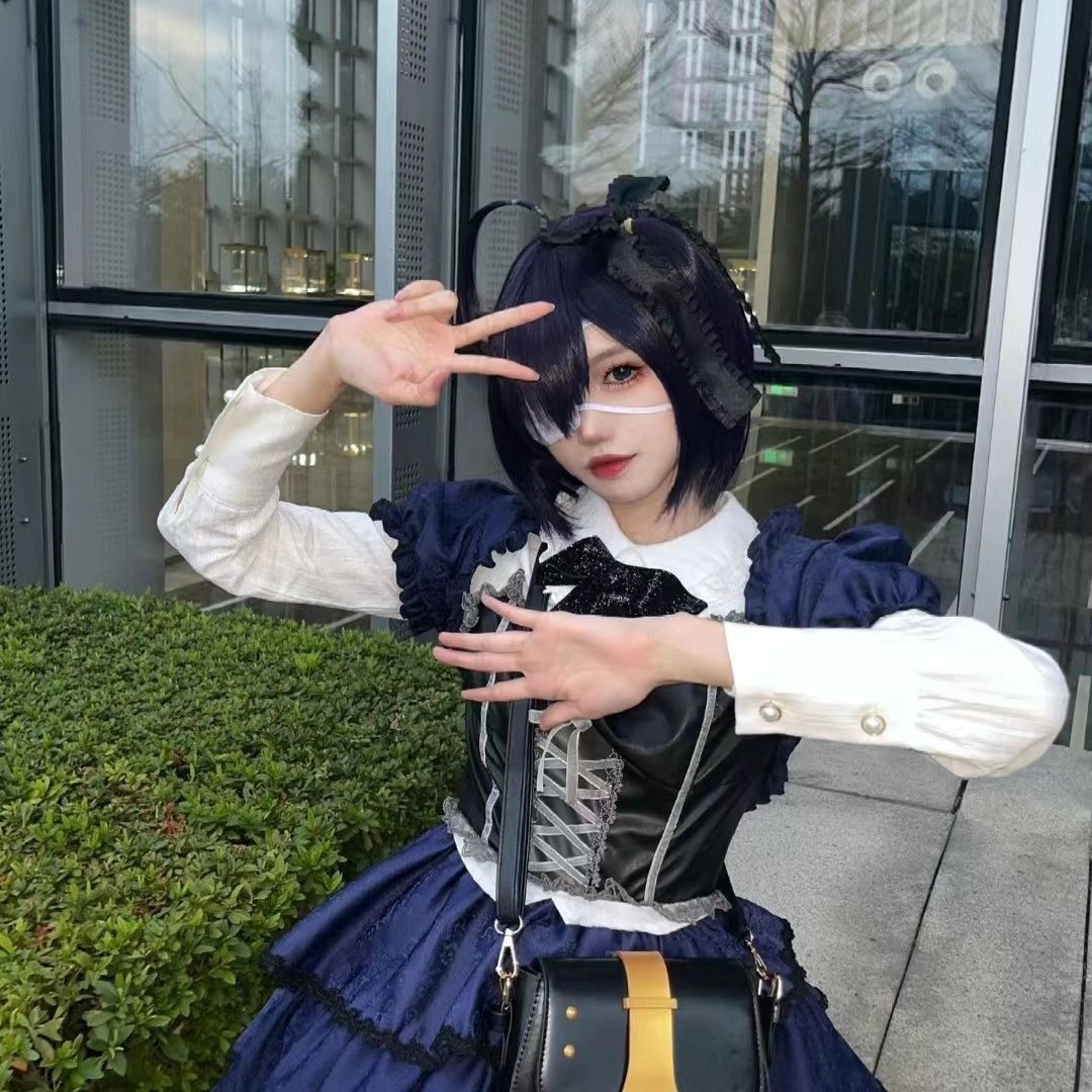 Rikka Takanashi Cosplay Costum - огляд і ціна Anime Cosplay Lolita