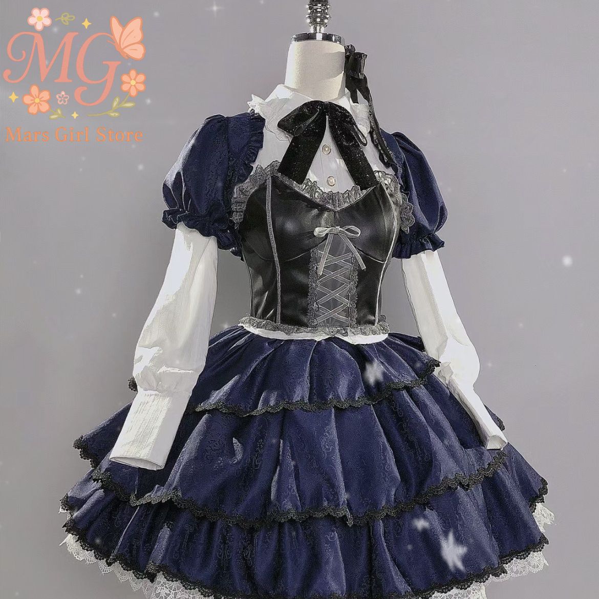 Rikka Takanashi Cosplay Costum - огляд і ціна Anime Cosplay Lolita