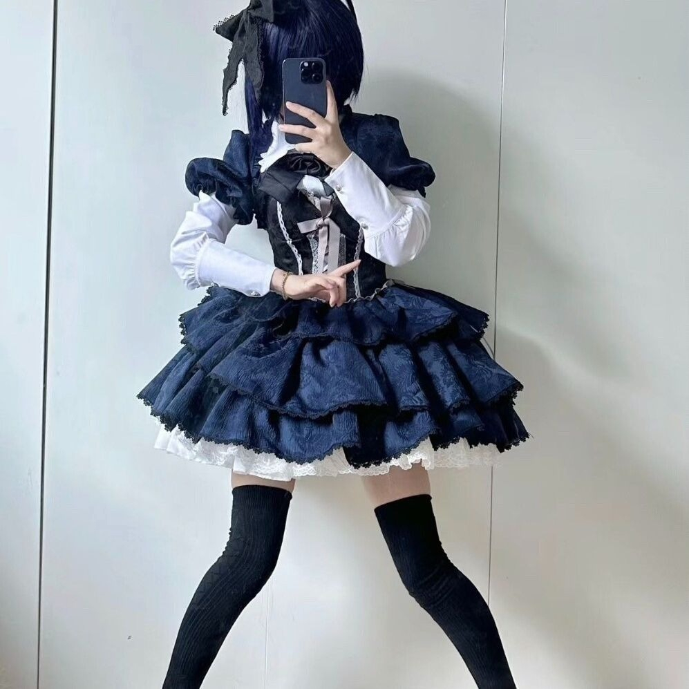 Rikka Takanashi Cosplay Costum - огляд і ціна Anime Cosplay Lolita