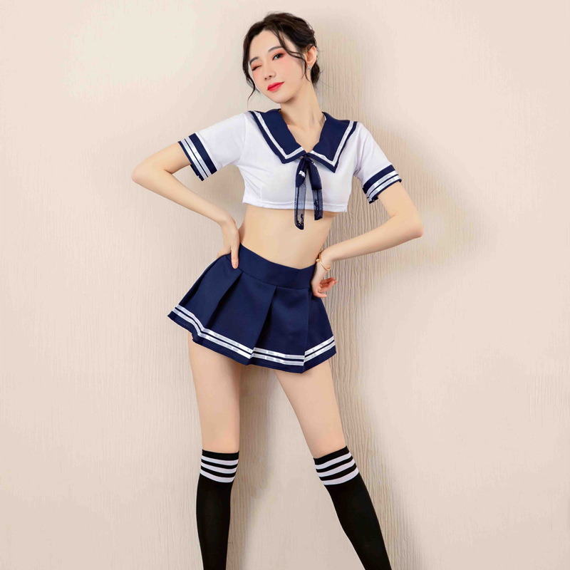 Japan/Korean Costume Schoolgir - огляд і ціна Cosplay Korean Anime