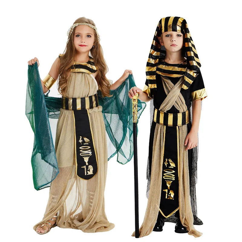 ❤2026✚Kids Halloween Cosplay C - огляд і ціна Egypt Cosplay Anime