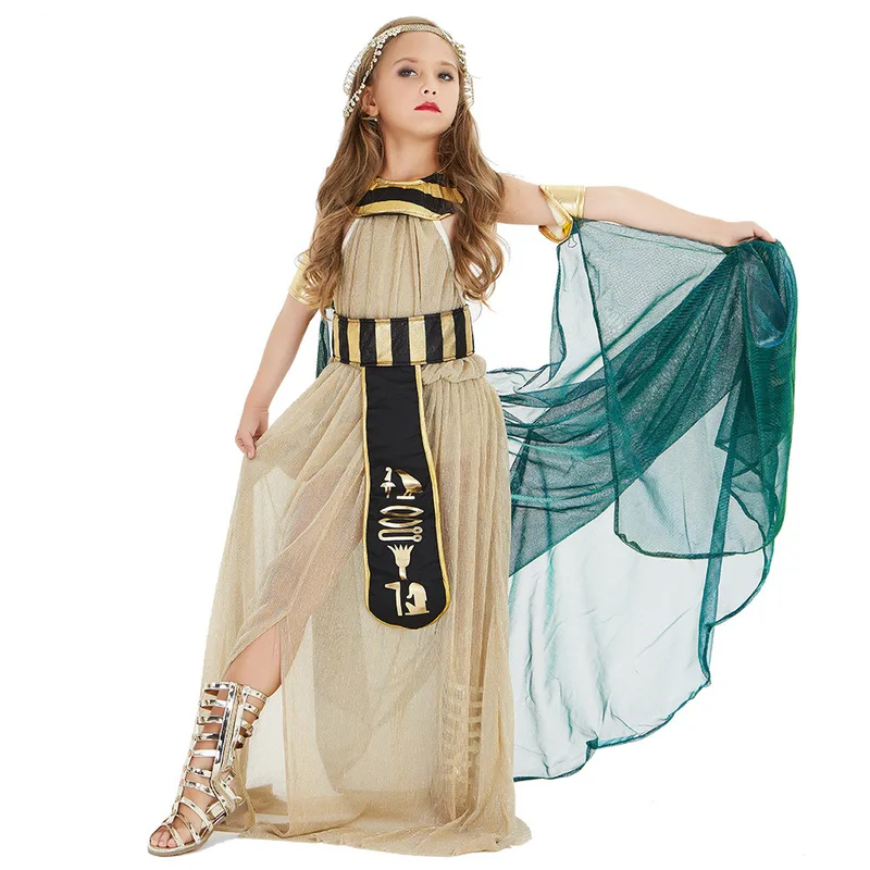 ❤2026✚Kids Halloween Cosplay C - огляд і ціна Egypt Cosplay Anime
