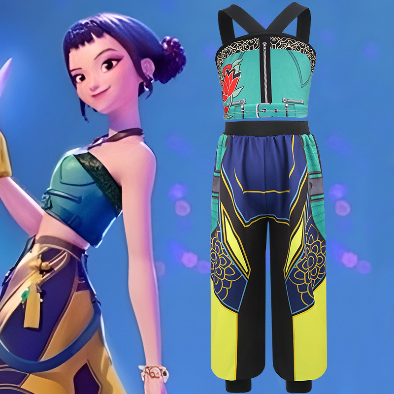 Korea Pop Kids Cosplay Costume - огляд і ціна Cosplay Korean Anime