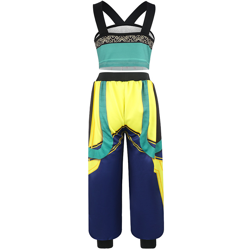 Korea Pop Kids Cosplay Costume - огляд і ціна Cosplay Korean Anime