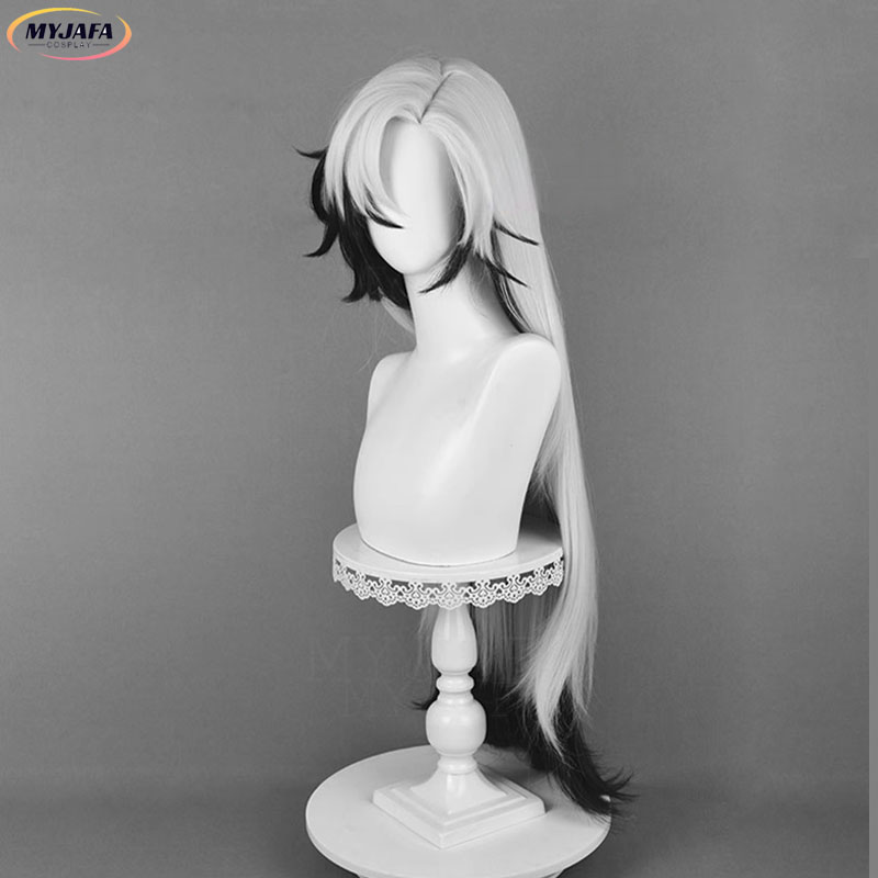 High Quality Boothill Cosplay  - огляд і ціна Anime Cosplay Long Black Hair