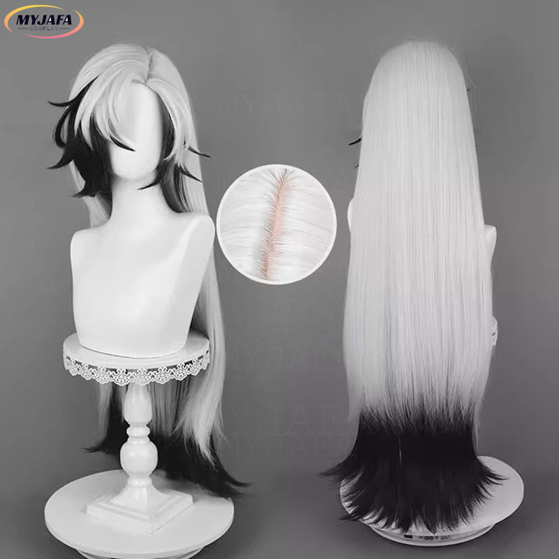 High Quality Boothill Cosplay  - огляд і ціна Anime Cosplay Long Black Hair
