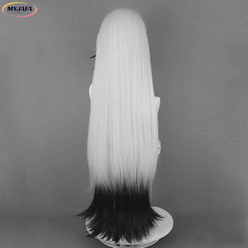 High Quality Boothill Cosplay  - огляд і ціна Anime Cosplay Long Black Hair