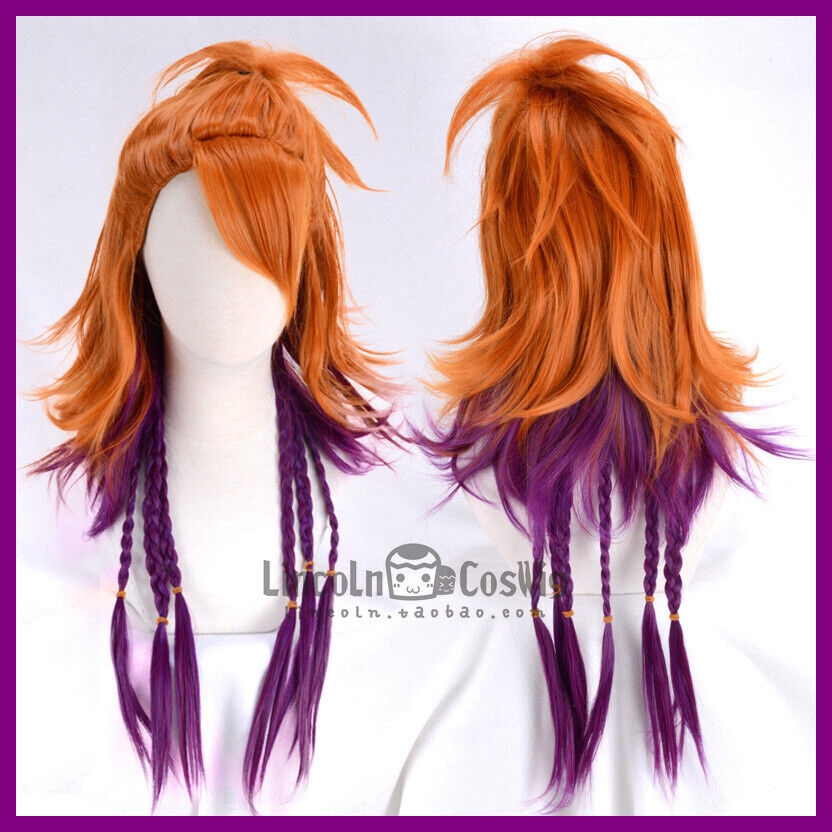 Anime Black Butler joker Cospl - огляд і ціна Anime Cosplay Long Black Hair