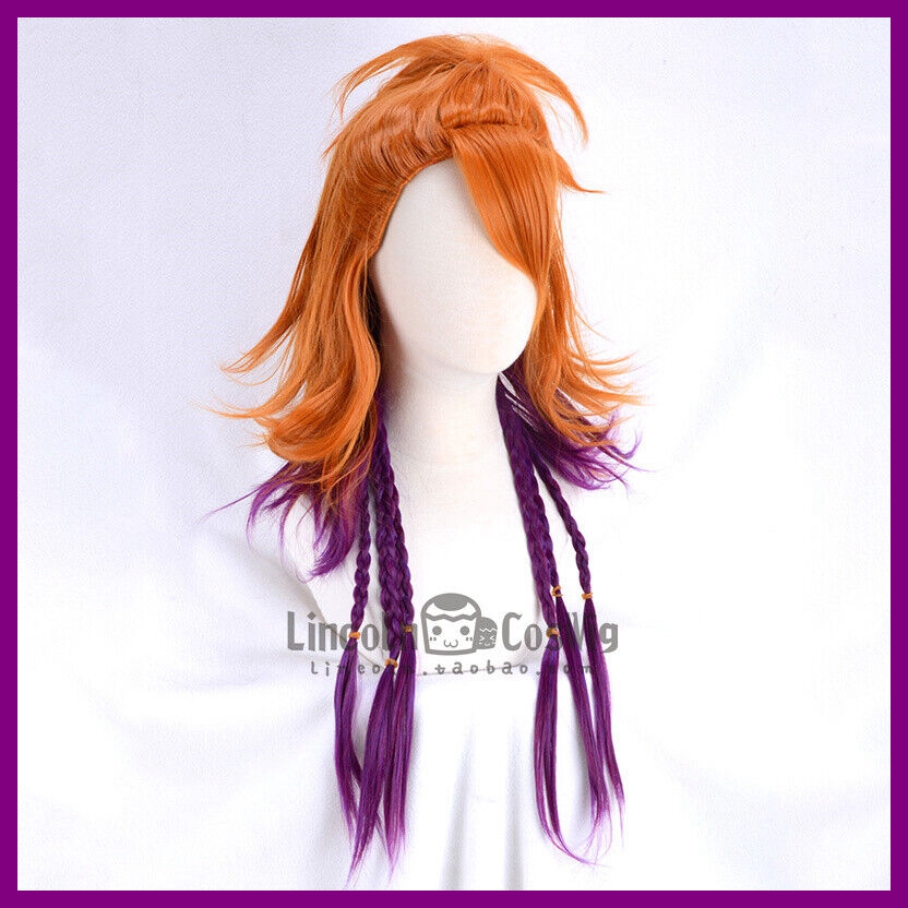 Anime Black Butler joker Cospl - огляд і ціна Anime Cosplay Long Black Hair