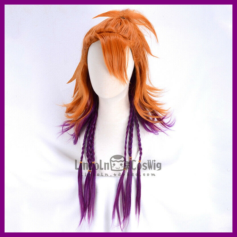 Anime Black Butler joker Cospl - огляд і ціна Anime Cosplay Long Black Hair