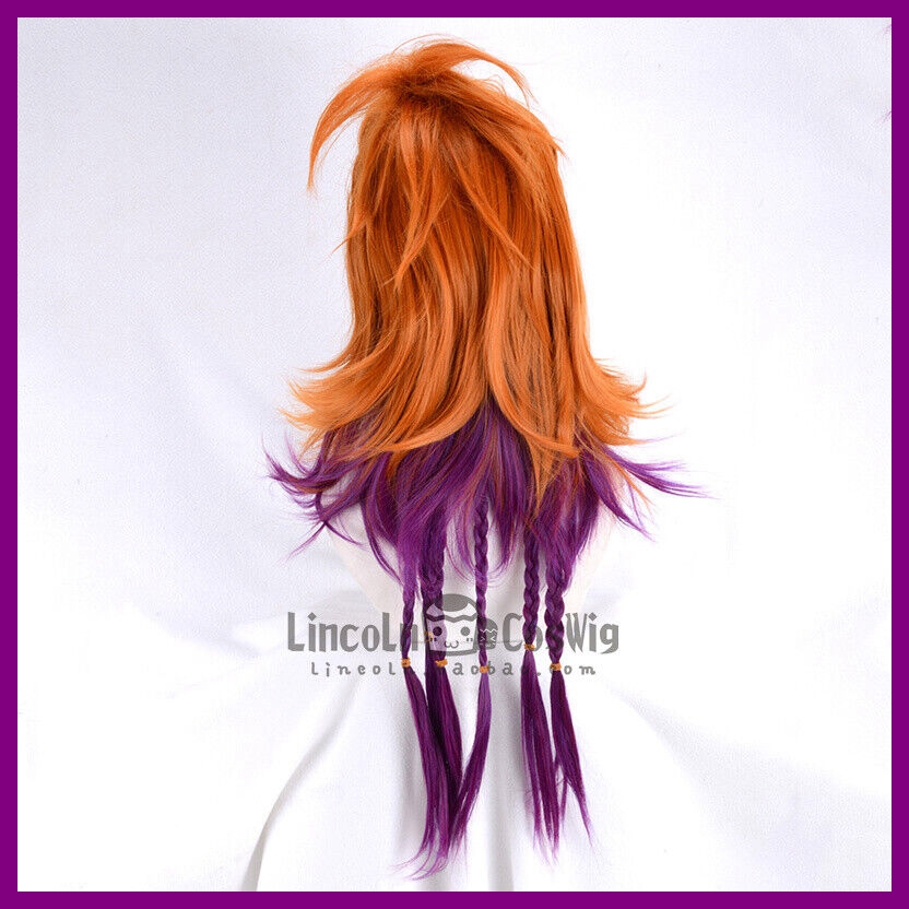 Anime Black Butler joker Cospl - огляд і ціна Anime Cosplay Long Black Hair