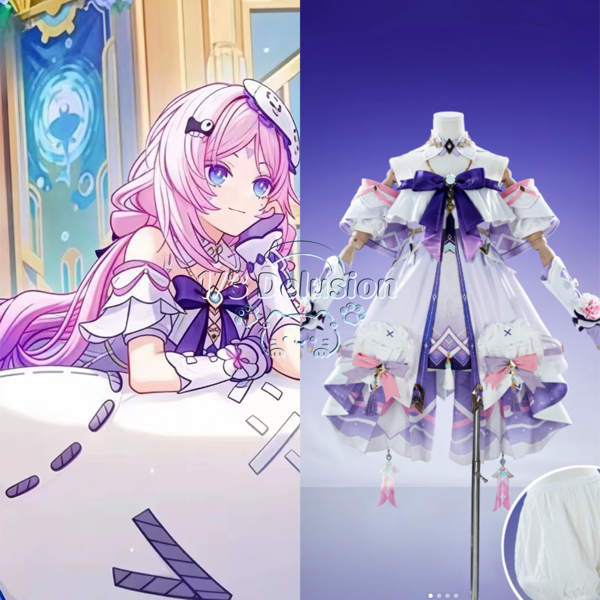 Anime game series: Genshin Imp - огляд і ціна Anime Cosplay Seri