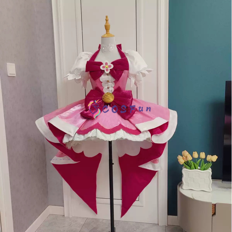 Pretty Cure Haruno Haruka Cosp - огляд і ціна Anime Cosplay Lolita