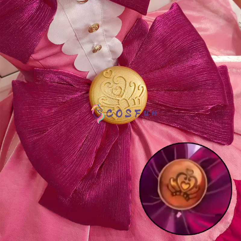 Pretty Cure Haruno Haruka Cosp - огляд і ціна Anime Cosplay Lolita