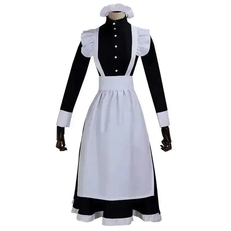 2025 Halloween Women Maid Outf - огляд і ціна Anime Cosplay Cafe