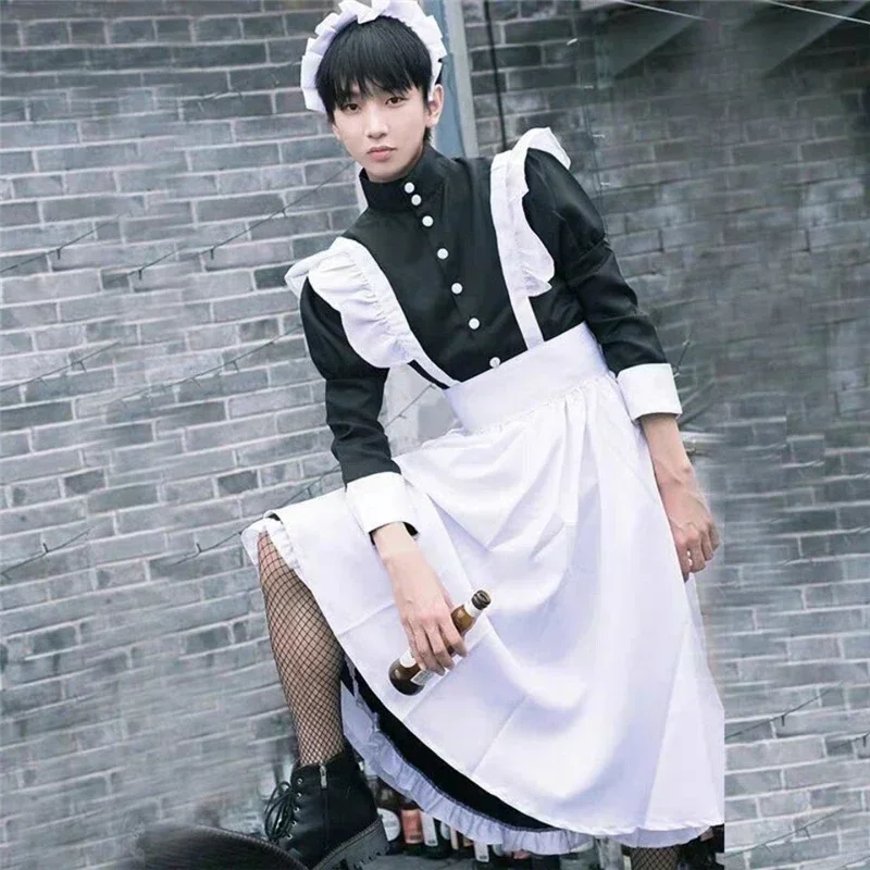 2025 Halloween Women Maid Outf - огляд і ціна Anime Cosplay Cafe