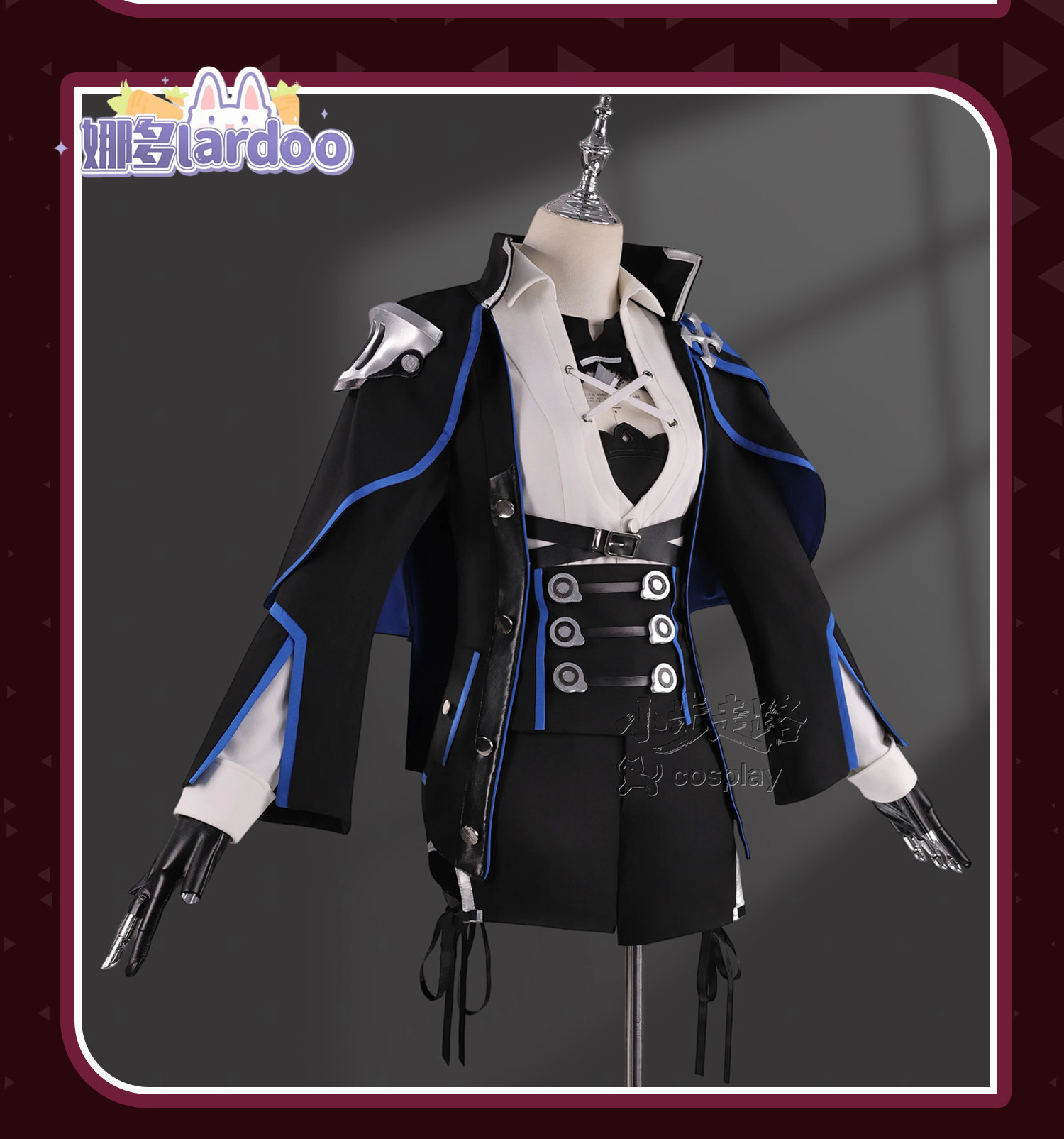 Himeko Polar War Blade Honkai  - огляд і ціна Anime Cosplay Male