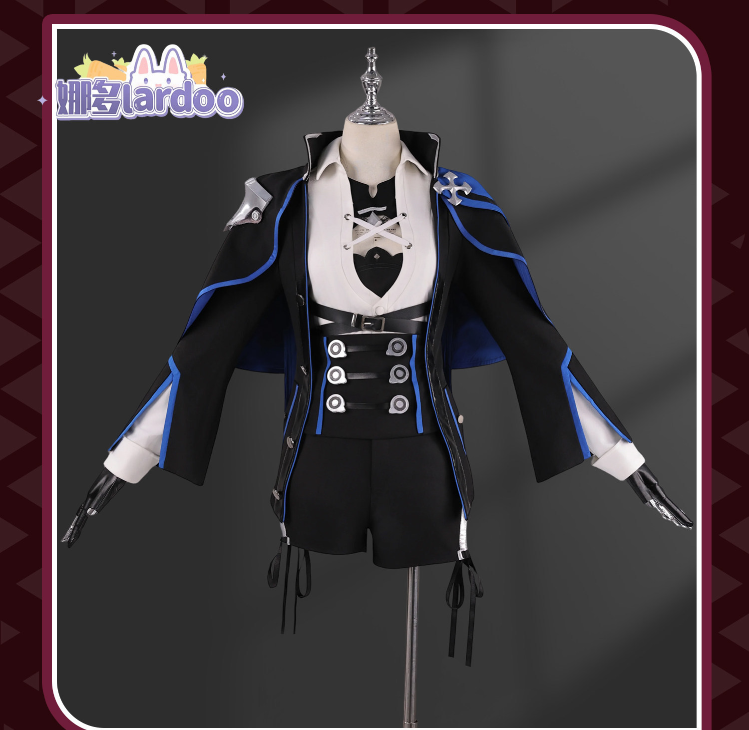 Himeko Polar War Blade Honkai  - огляд і ціна Anime Cosplay Male