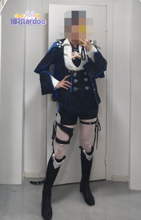 Himeko Polar War Blade Honkai  - огляд і ціна Anime Cosplay Male