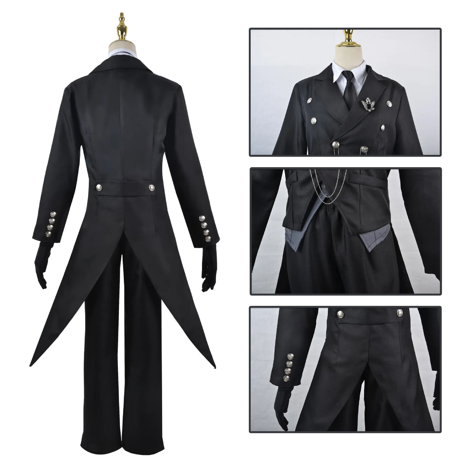 Anime Black Butler Cosplay Swa - огляд і ціна Anime Cosplay Japanese
