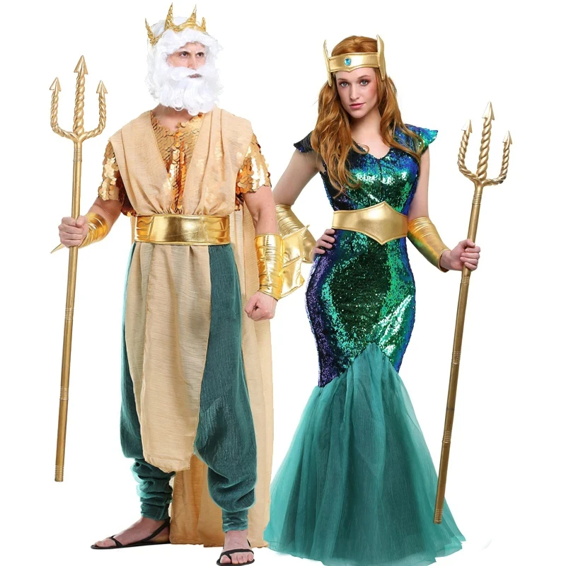 ❤2026✚Women Sea Siren Mermaid  - огляд і ціна Egypt Cosplay Anime
