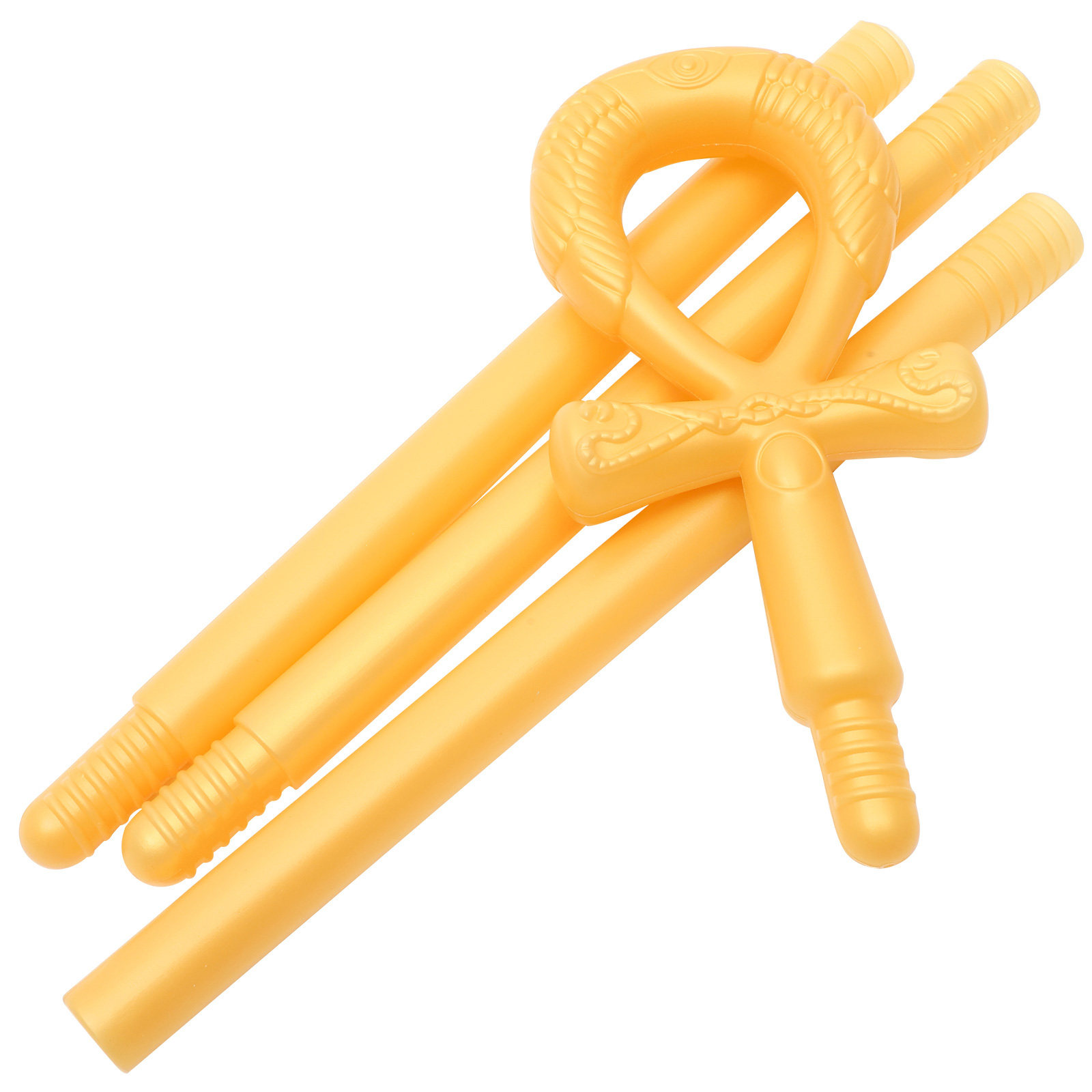 1pc Pharaoh Scepter Halloween  - огляд і ціна Egypt Cosplay Anime