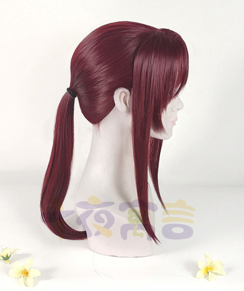 New BLACK LAGOON Rebecca Revy  - огляд і ціна Anime Cosplay Long Black Hair